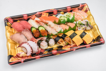 日本の味　握り寿司