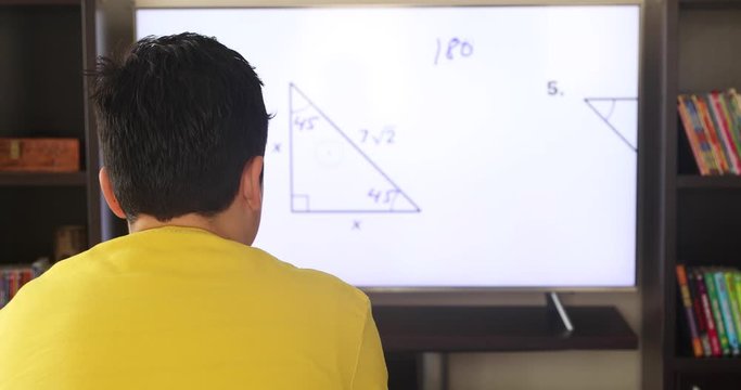 Distance Education For Schoolchildren With Television At Home