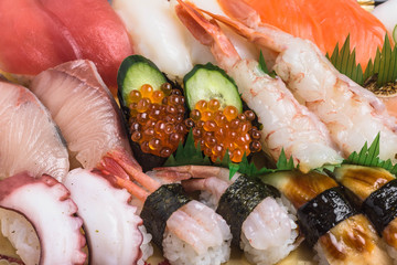 日本の味　握り寿司