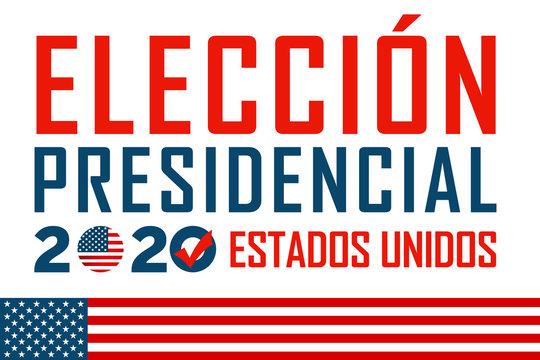 Elección Presidencial 2020 Estados Unidos Voto