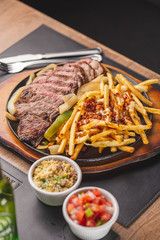 Steak  French Fries