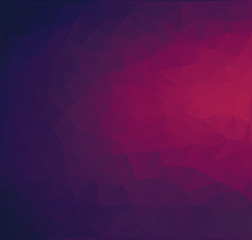 abstract background withpolygons