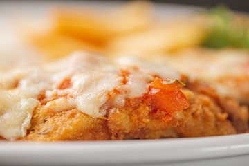 Parmegiana Steak  French Fries