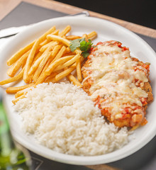 Parmegiana French Fries