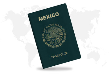 Pasaporte México Documento de Viaje