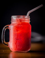 Strawberry Caipiroska