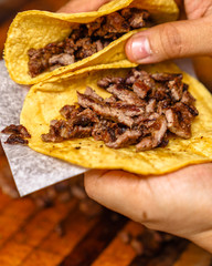 carne asada tacos