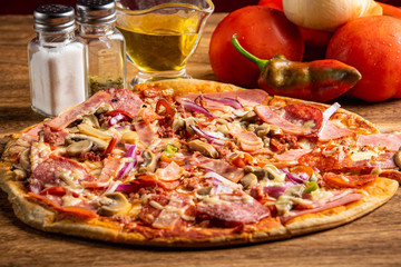 PIZZA ARTESANAL