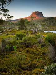 Barn Bluff, Overland Track - Tasmania