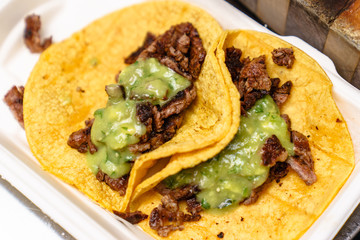 carne asada tacos