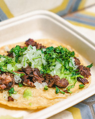 carne asada tacos