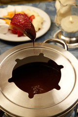 Delicious Chocolate Fondue