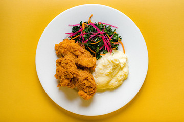 fried chicken