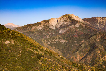 Majestic Sierra Nevada Mountains in California