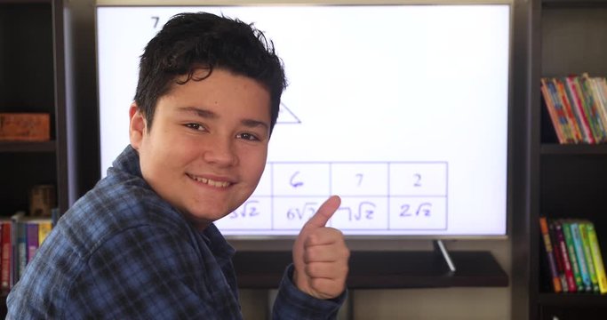 Distance Education For Schoolchildren With Television At Home