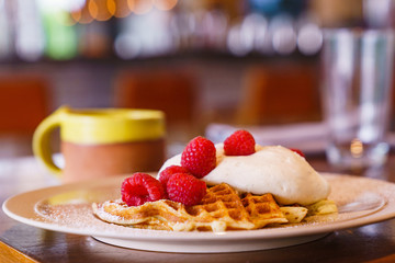 waffles