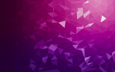 Abstract low poly background, geometry triangle