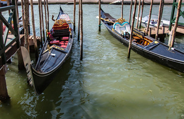 gondola in venice © 敏治 荒川