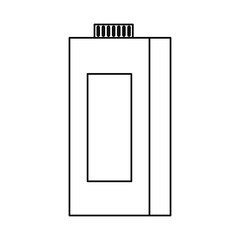 bottle product cleaning isolated icon vector illustration design