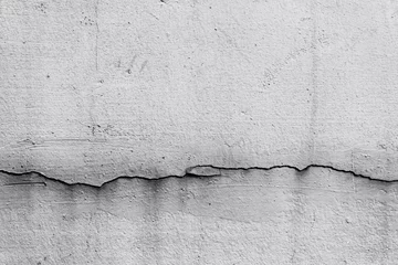 Cercles muraux Mur cracked concrete wall