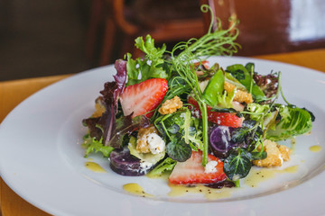 strawberry salad