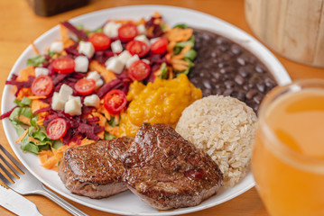 steak meal
