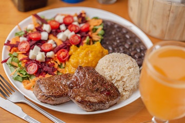 steak meal