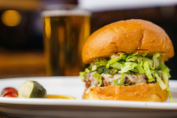 burger