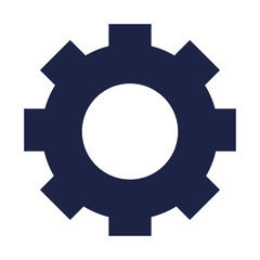 Gear design, construction work repair machine part technology industry and technical theme Vector illustration