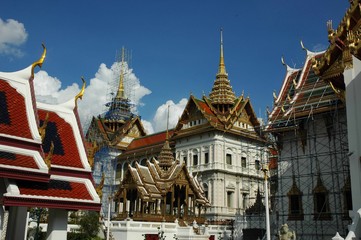 Fototapeta premium Thailand Tour and landscaping 