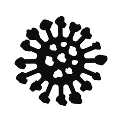 corona virus logo