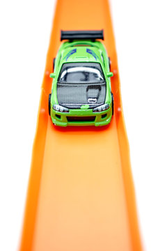 Toy Car Race Track