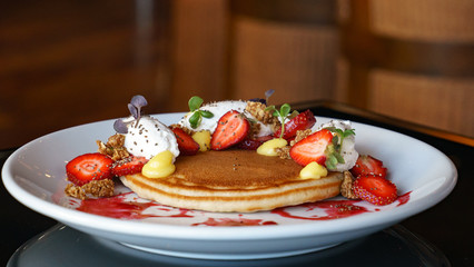 fancy pancakes