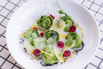 italian pasta tortellini