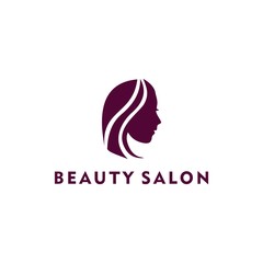 Beauty Salon Logo Templates and Female