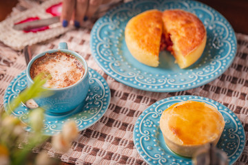 Brazilian Coffee Delicacies Quitutes
