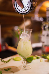 Mojito making