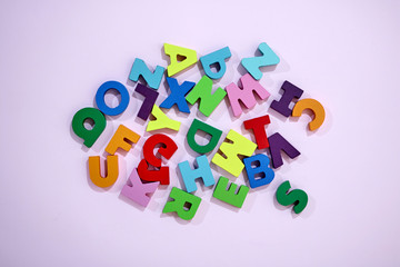 Letters Of The Alphabet