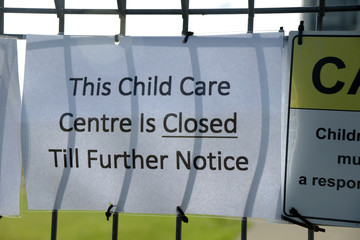 playgrounds closed for Covid 19 lockdown