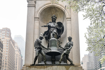 James Gordon Bennett Monument - New York City