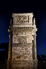 Fototapeta premium ancient roman column