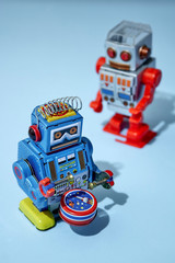 Fototapeta premium Toy Robot