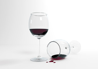 glass wine