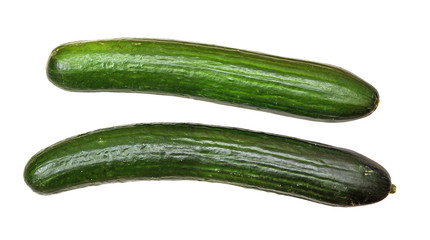 two cucumber