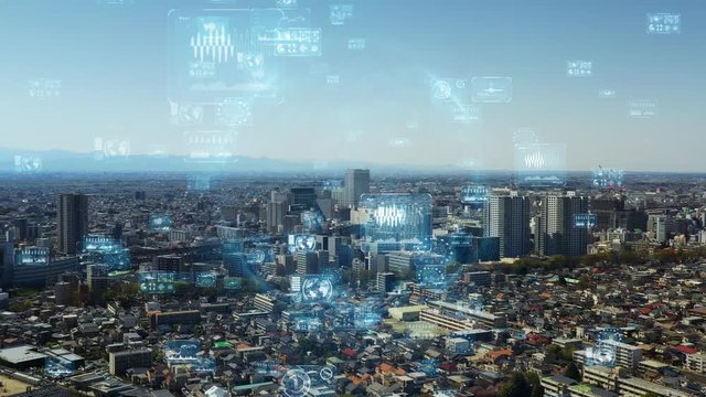 都市とテクノロジー