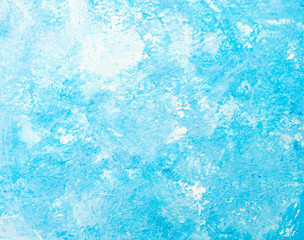 Abstract blue painterly texture