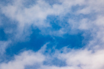 Clouds and blue sky #2
