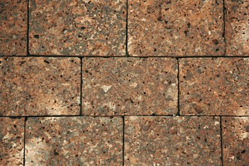 Stone brick wall. Brick background, texture.
