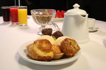 coffee and cake