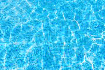 Fototapeta na wymiar water swimming pool texture